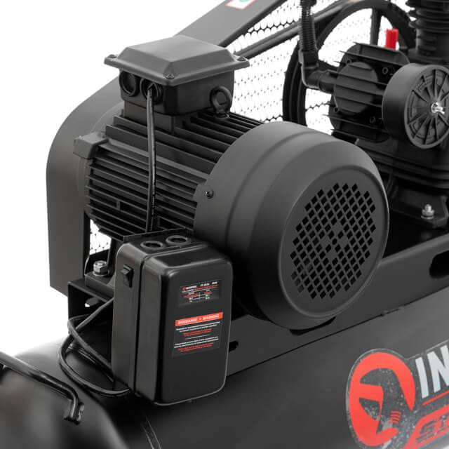 Компресор, 100 л, 4,0 кВт, 380 В, 10 атм, 600 л/хв, 3 циліндри, 80 дБ INTERTOOL PT-0036 Киев - изображение 7