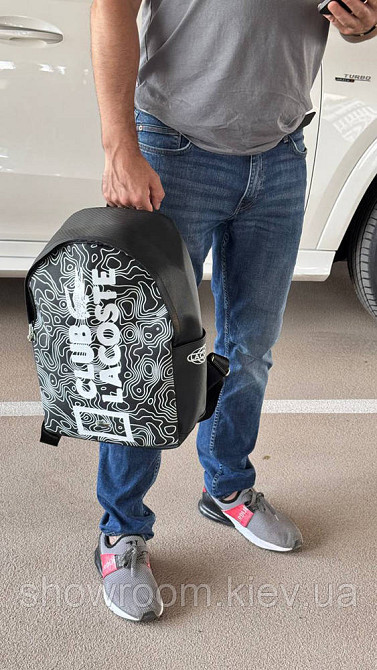 Мужской стильный рюкзак Lacoste (2045) Киев - изображение 6