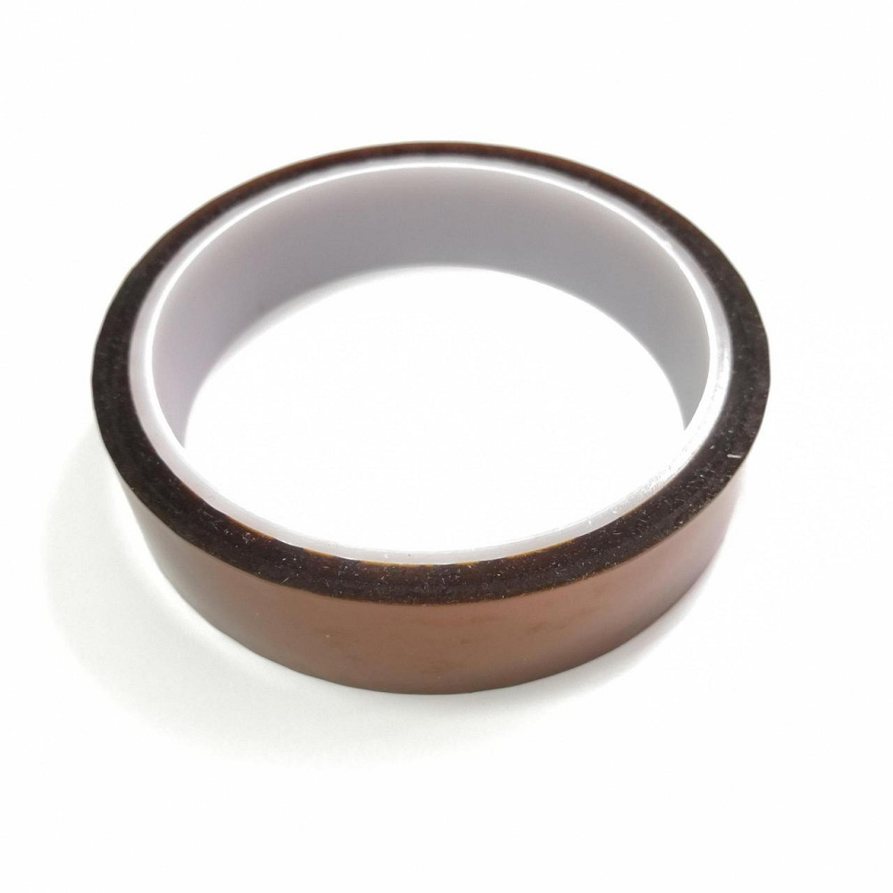 Термостійкий каптоновий скотч 30м x 10мм для електроніки Київ - фото 2