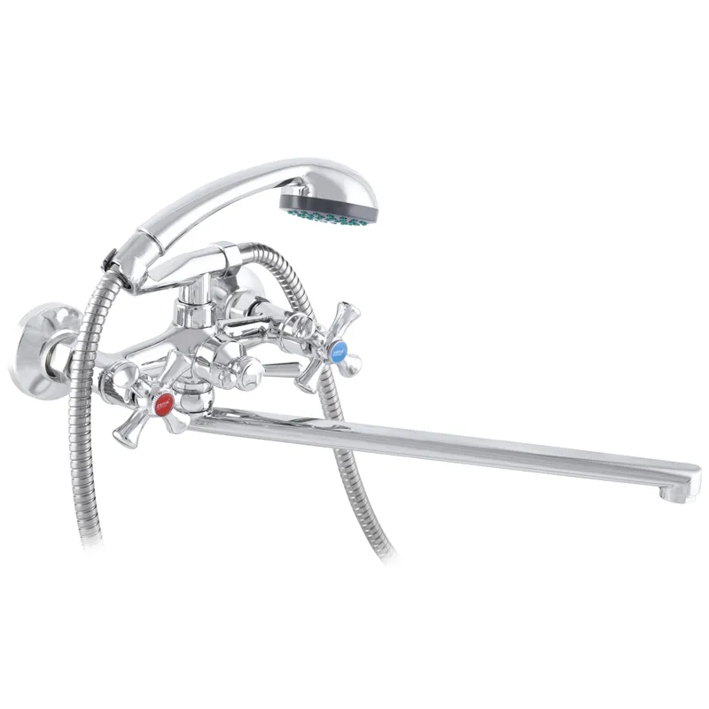 Смеситель для ванны Zerix DFR-B 827 с универсальным монтажом Харьков - изображение 1