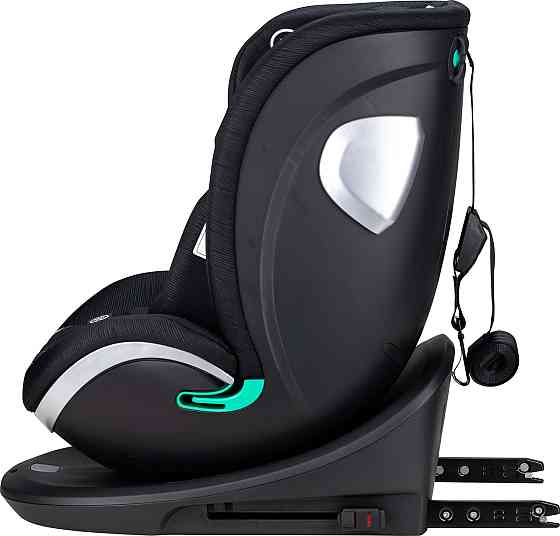 Автокрісло дитяче FreeON Opal i-size (40-150 см) з кріпленням Isofix Чорний Київ