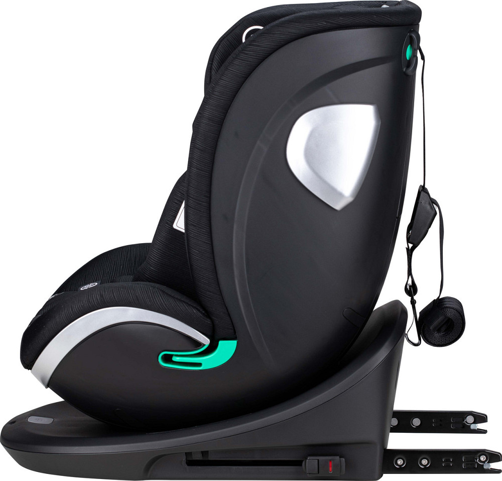Автокрісло дитяче FreeON Opal i-size (40-150 см) з кріпленням Isofix Чорний Київ - фото 3