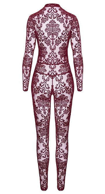Бодістокінг Noir Handmade F382 Kink Royal Catsuit S Sex Aura Київ - фото 7