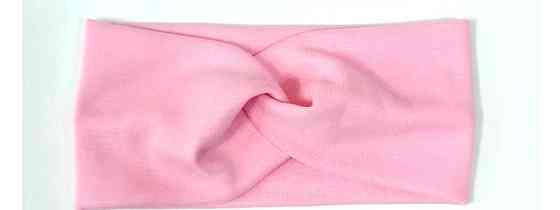 Повязка для девочки розовая Киев