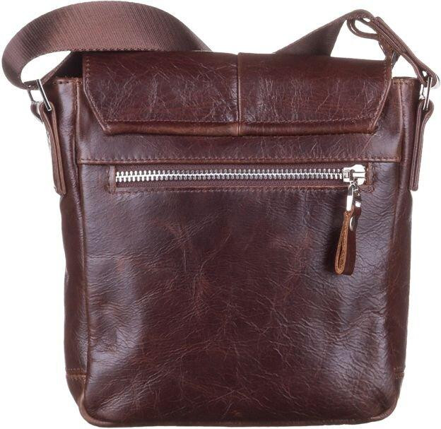 Сумка шкіряна Коричнева (SHVIGEL) Київ - фото 1