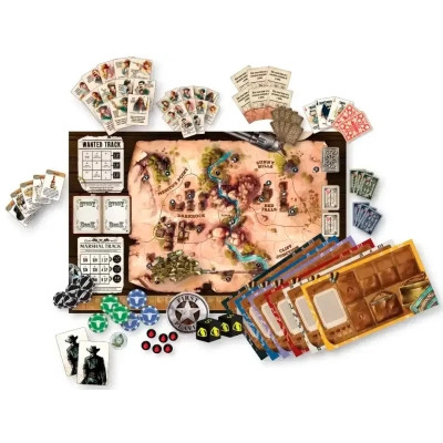 Настільна гра WoodCat Легенди Дикого Заходу (Western Legends) (укр.) (W0016) Вінниця - фото 8