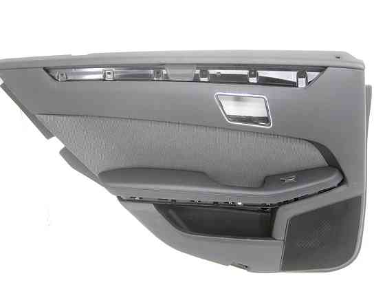 Mercedes-Benz  A2127300170 9G50 Карта задніх лівих дверей комбінована шкіра чорна E-class W212 E-class S212 Одеса