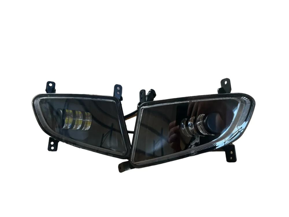 Комплект штатних світлодіодних ПТФ з 3 світлодіодами та лінзами для ВАЗ 2170 (Пріора) Харків - фото 4