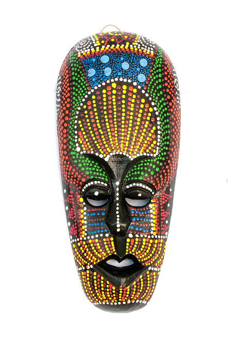 Маска африканская настенная из дерева Киев - изображение 1