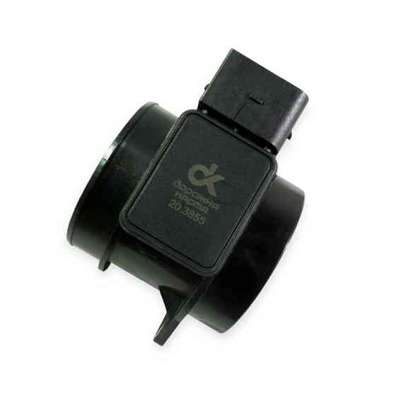 Датчик расхода воздуха ГАЗ 3302 (405, 4216) 5 контактов новый образец ДМРВ масового Мукачево