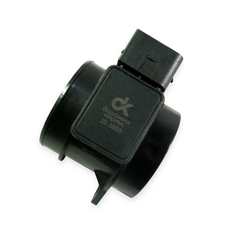 Датчик расхода воздуха ГАЗ 3302 (405, 4216) 5 контактов новый образец ДМРВ масового Мукачево - изображение 1