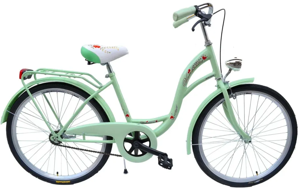 Велосипед Antonio Ретро Miejski Vanessa Miętowy 26 Киев - изображение 1