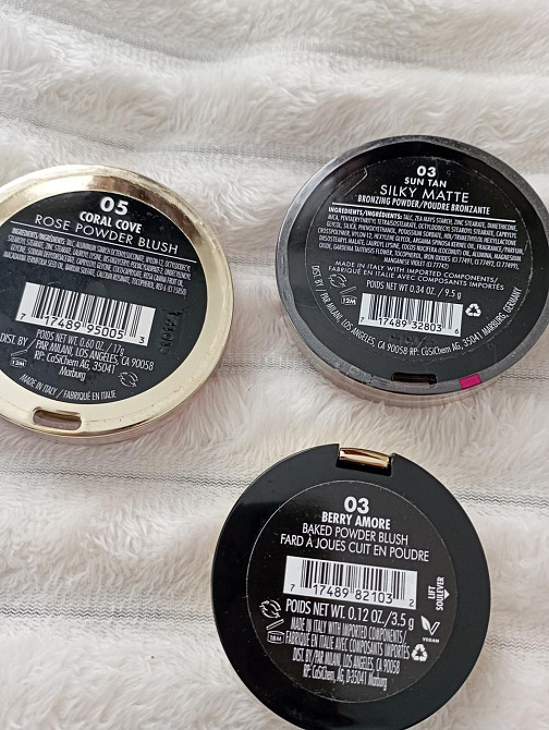 Декоративна косметика,пудра румяна Київ - фото 3