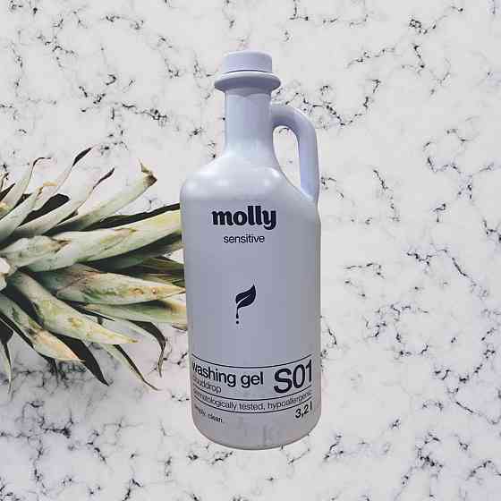 Гель для прання Molly sensetive  Gel 3,2 л сенсетив Виноградів