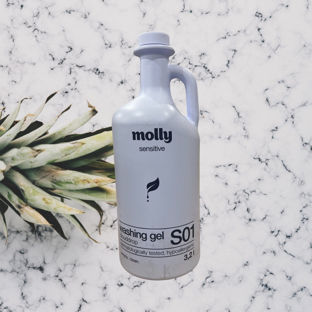 Гель для прання Molly sensetive  Gel 3,2 л сенсетив Виноградов - изображение 2