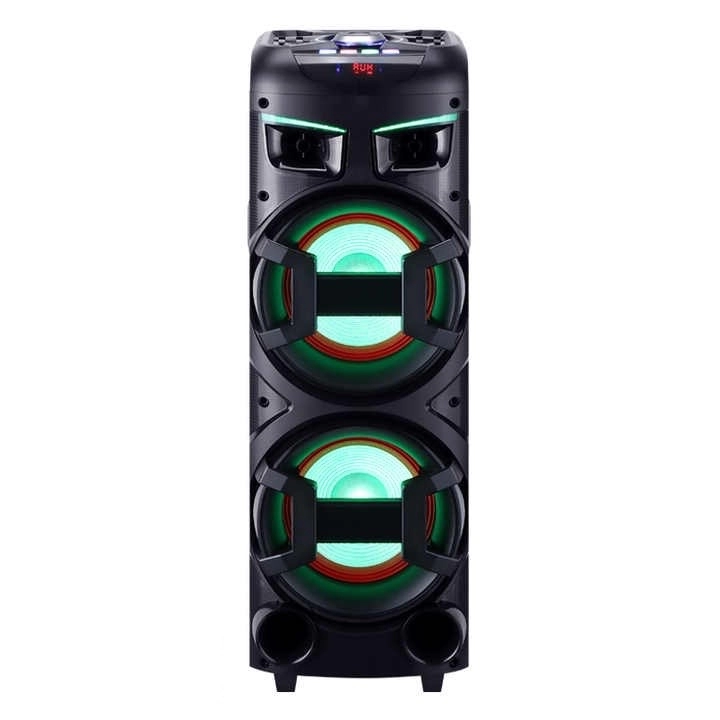 Профессиональная колонка Hansuo HS-TD1030 аудиосистема X2 Super Bass Киев - изображение 3