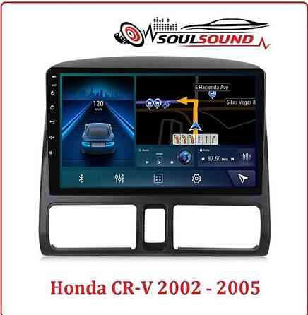 Штатна магнітола: Honda CR-V Android GPS навігатор. Київ