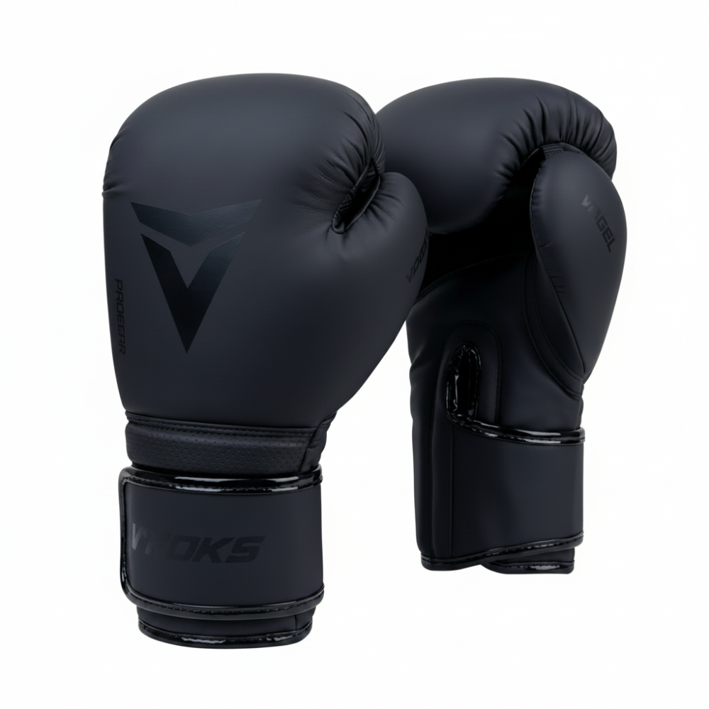 Боксерські рукавиці V`Noks Ultima Black 10 ун. Кам'янське - фото 13