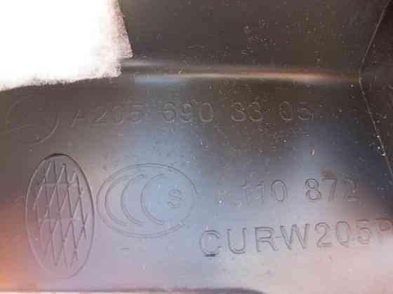 Mercedes-Benz  A2056903305 9051 Обшивка задньої правої колісної арки чорна C-Class W205 Одесса