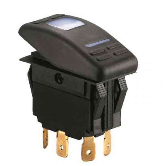 Кнопка Перемикання (Тумблер) Ааа 10126-01 On-Off-On 6 Виходів Київ