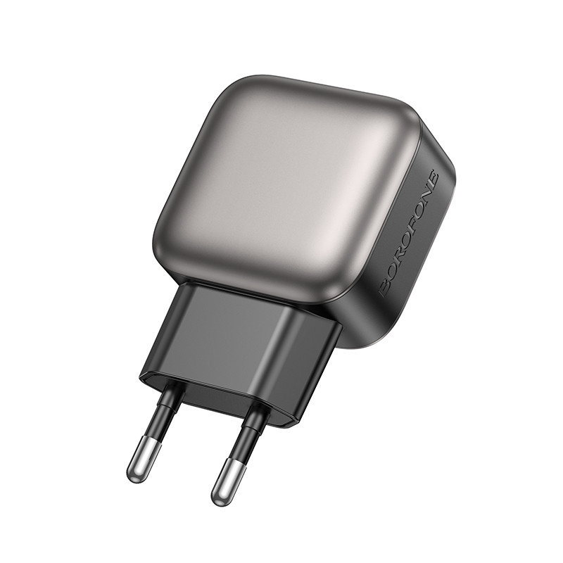 Сетевое зарядное устройство BOROFONE BAS51A Absolute dual-port charger Black Одесса - изображение 4