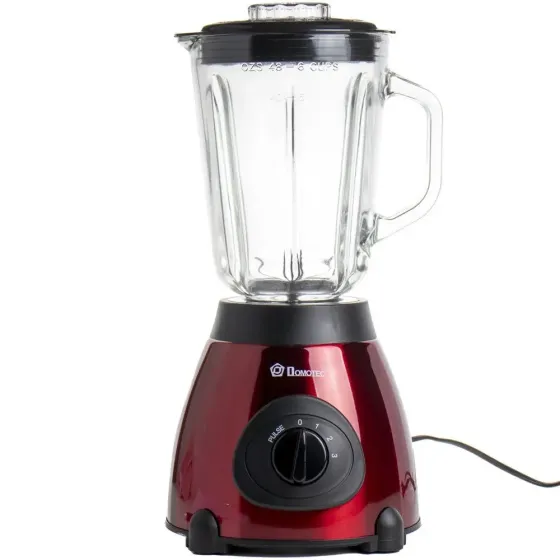 Блендер Domotec MS 6611 Красный 1000w Коломыя