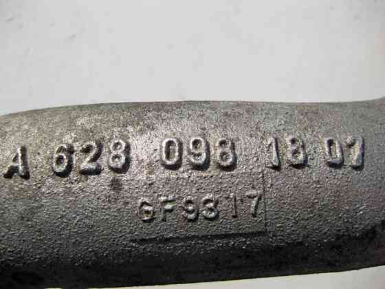 Mercedes-Benz  A6280981807 Алюмінієвий правий наддувний повітропровід до інтеркулера двигуна OM628 V8 4.0 cdi S-Class W220 S400 Одесса