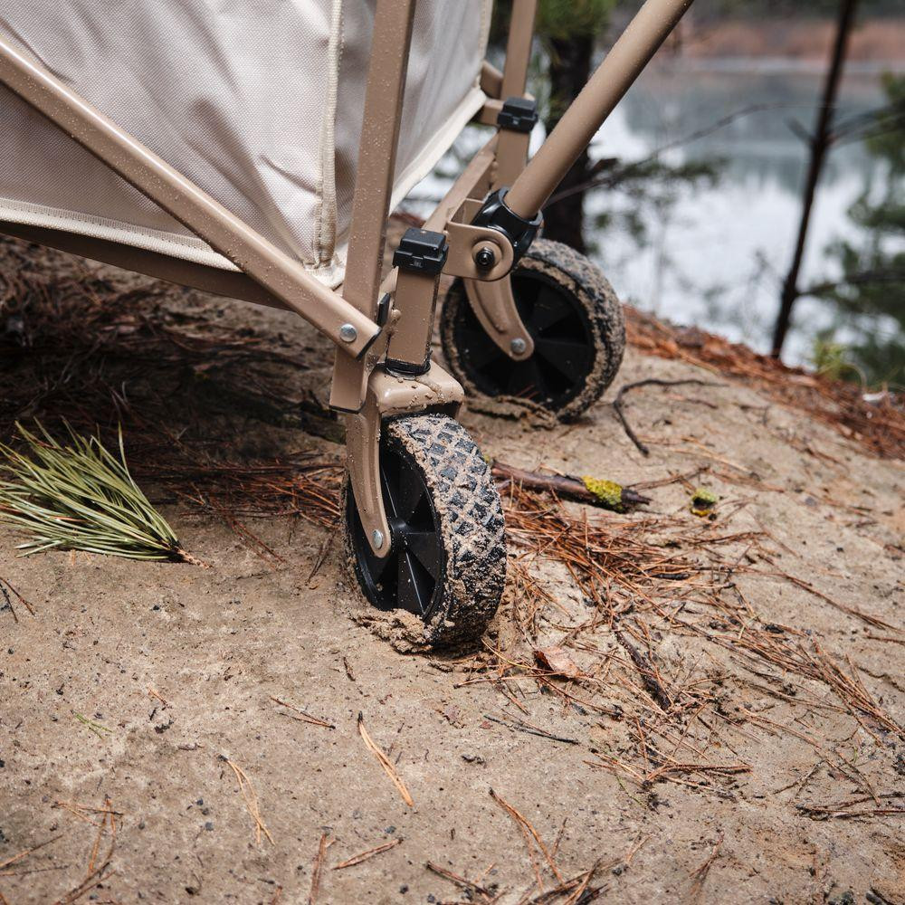 Складная тележка ТС06 Naturehike CNH22JU012 72л (Песочная) Винница - изображение 7