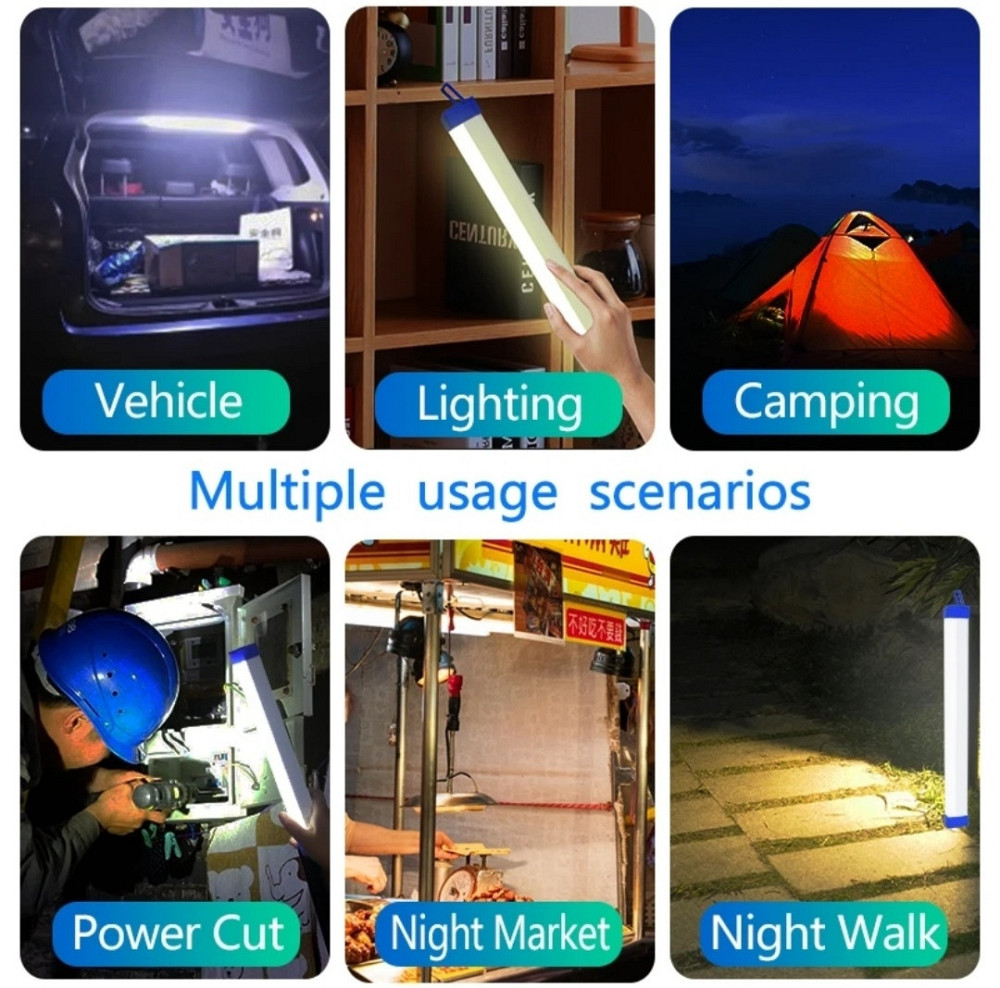 Акумуляторна LED лампа 30 см Смела - изображение 5