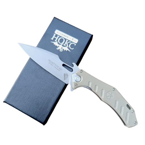 Ніж складаний Нокс Мангуст-2С Дніпро - фото 3