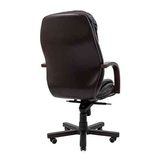 Офісне крісло керівника Richman Valencia Wood M2 Anyfix Горіх Київ