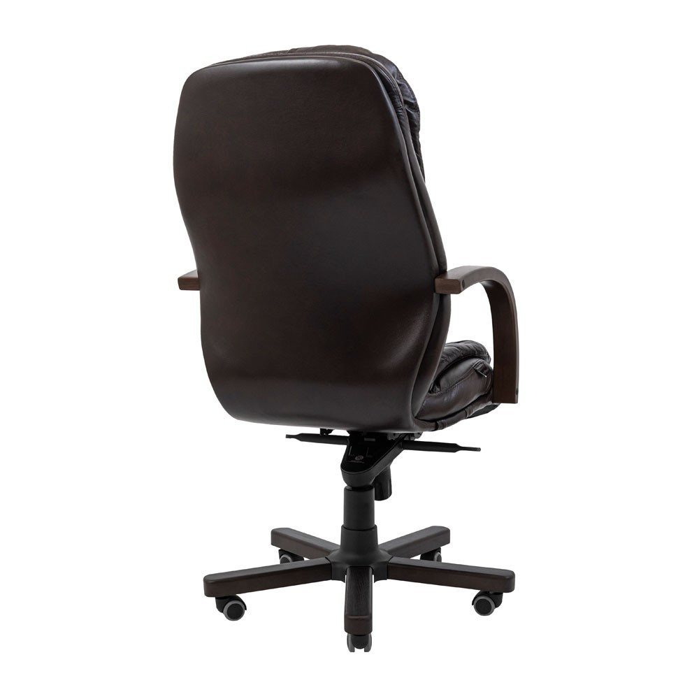 Офісне крісло керівника Richman Valencia Wood M2 Anyfix Горіх Київ - фото 5