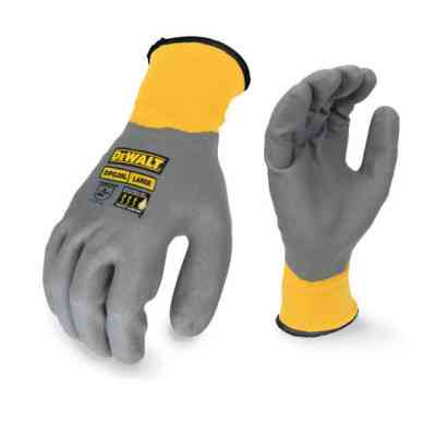 Защитные перчатки DeWALT универсальные, разм. L/9 (DPG35L) Винница