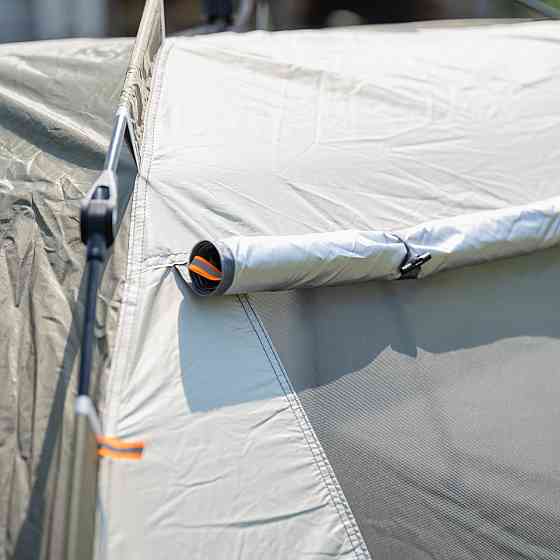 Намет автоматичний тримісний 2*2 (м) кемпінговий туристичний LU-0016GR Хакі Київ