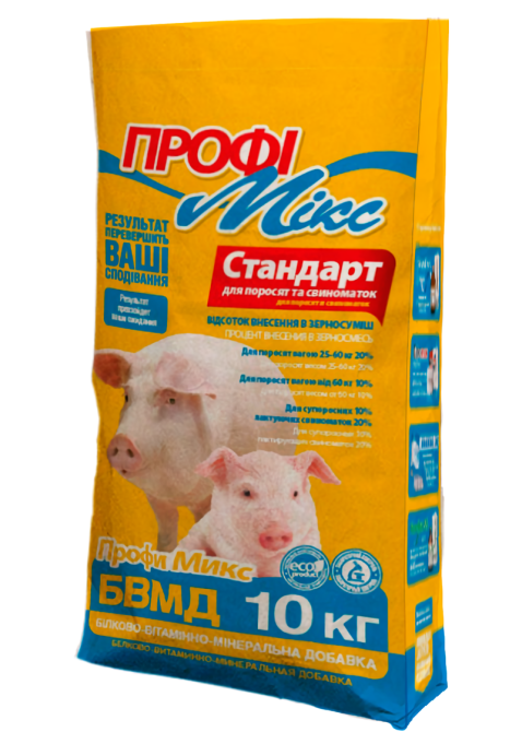 БВМД Профимикс Стандарт для свиней 10 кг Вінниця - фото 1