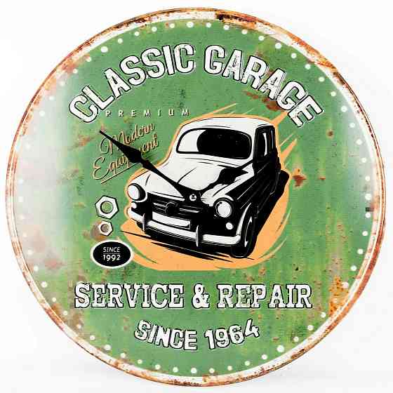 Часы настенные Technoline 596579 Classic Garage (596579) Киев