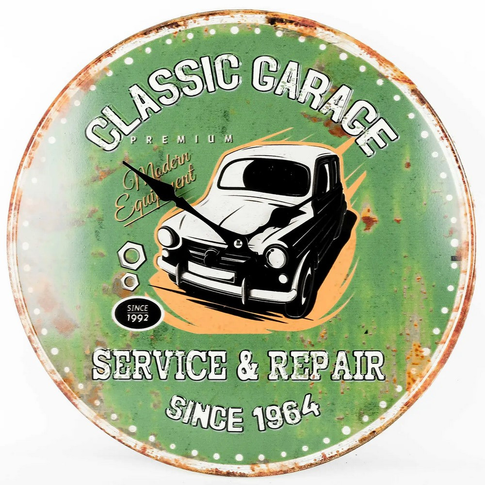 Часы настенные Technoline 596579 Classic Garage (596579) Київ - фото 1