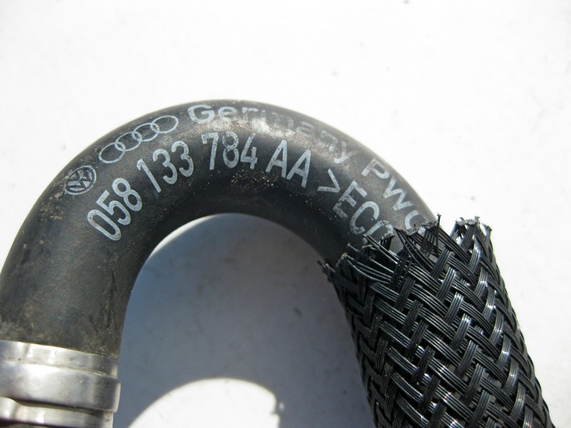 VAG  058133784AA Повітряний шланг VW Passat B5 Одеса - фото 3