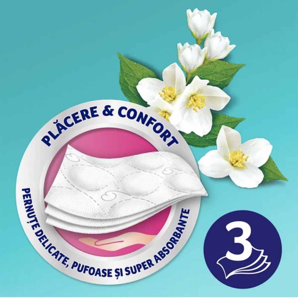 Туалетний папір Zewa Deluxe Jasmine Blossom тришаровий (квітка жасміну) 16 шт. Виноградів - фото 3