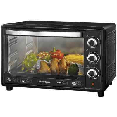 Електропіч Liberton LEO-480 Black Вінниця