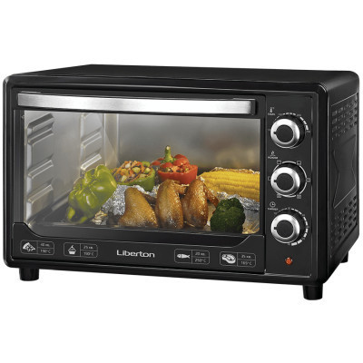 Електропіч Liberton LEO-480 Black Вінниця - фото 1