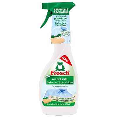 Засіб для видалення плям Frosch Жовчне мило 500 мл (4001499923760) Вінниця