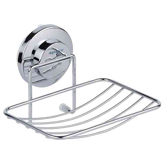 Мыльница на вакуумной присоске s38 135×120×102мм AQUATICA (9783827) Киев