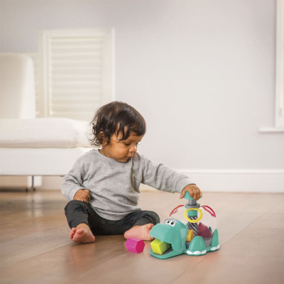 Развивающая игрушка Infantino Бегемот (315319) Винница - изображение 4