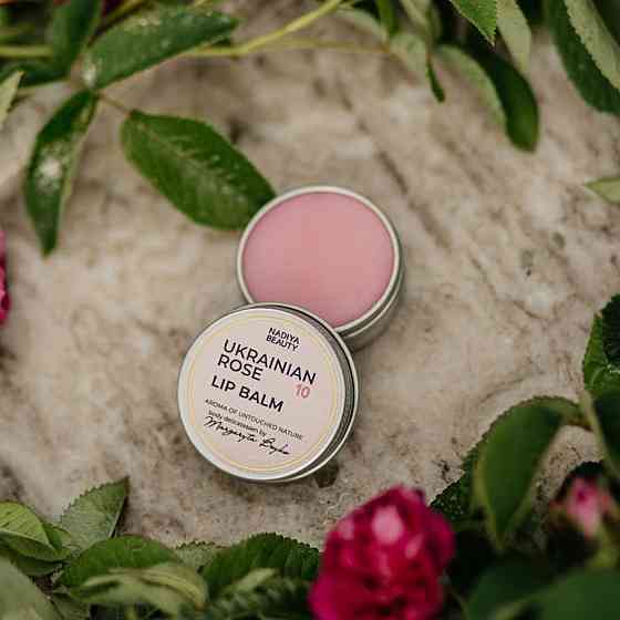 Зволожуючий бальзам для губ Ukrainian Rose 15 г Київ