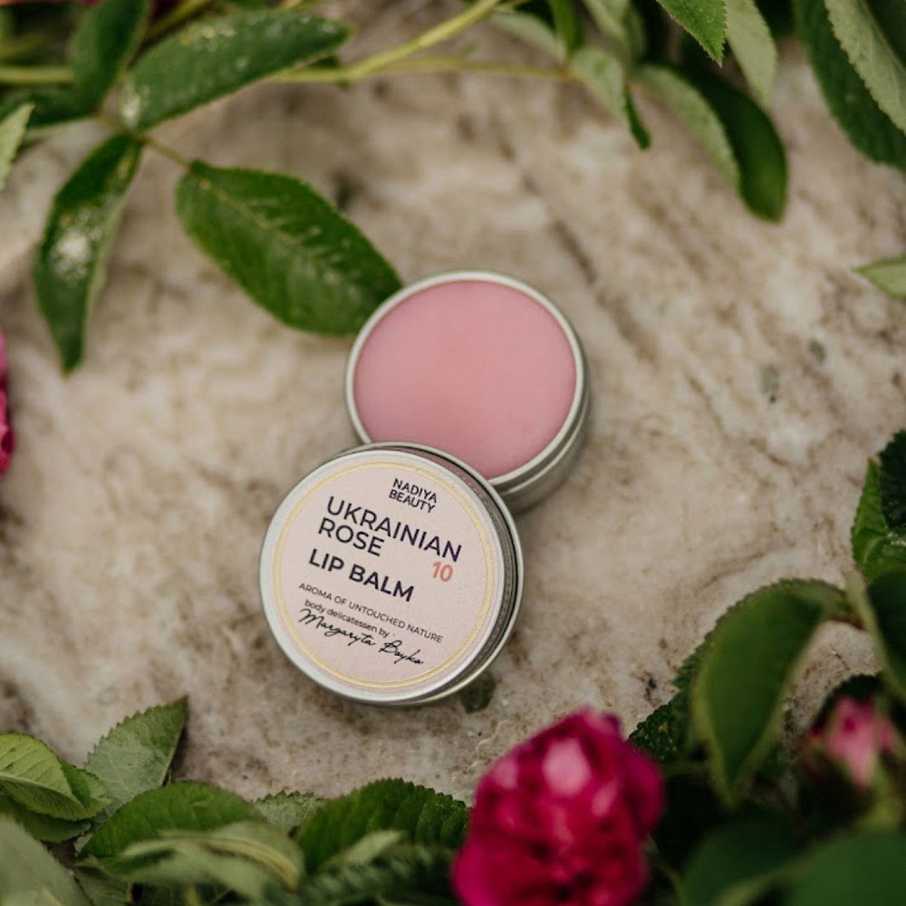 Зволожуючий бальзам для губ Ukrainian Rose 15 г Київ - фото 3