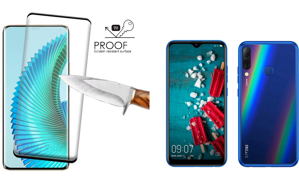 Захисне скло HyperGlass Pro для Tecno Camon 11S (CB7) – максимальна чутливість та захист Київ - фото 1