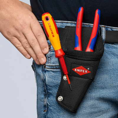 Сумка для инструмента KNIPEX поясная для 2-х инструментов (00 19 75 LE) Винница - изображение 5