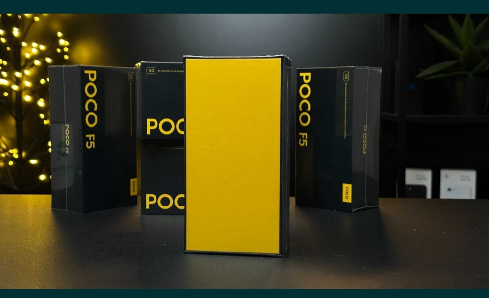 NEW Смартфон Xiaomi Poco F5 8/256Gb Black (EU) Гарантия. Trade in . Київ - фото 5