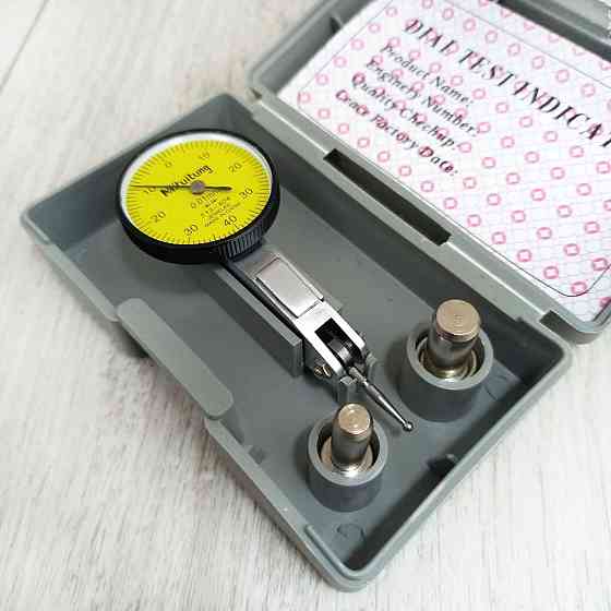 Індикатор важільний 0–40 мм із ціною поділу 0,01 мм для високоточних вимірювань Харків